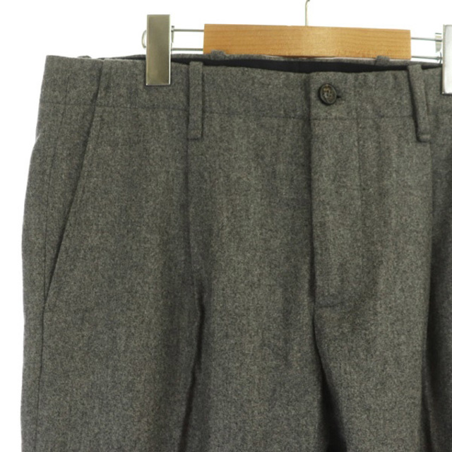 モンクレール PANTALONE SPORTIVO スラックス パンツ タック 3