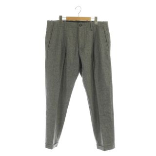 モンクレール PANTALONE SPORTIVO スラックス パンツ タック