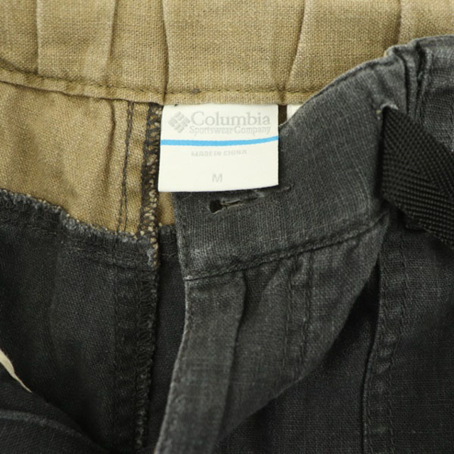 Columbia(コロンビア)のコロンビア ハーフパンツ ショートパンツ リネン混 112 PM4530 メンズのパンツ(ショートパンツ)の商品写真