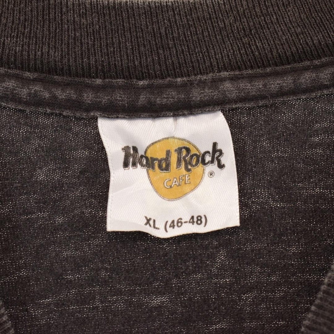90年代 ハードロックカフェ HARD ROCK CAFE NEW YORK アドバタイジングTシャツ USA製 メンズL ヴィンテージ /eaa320461 2