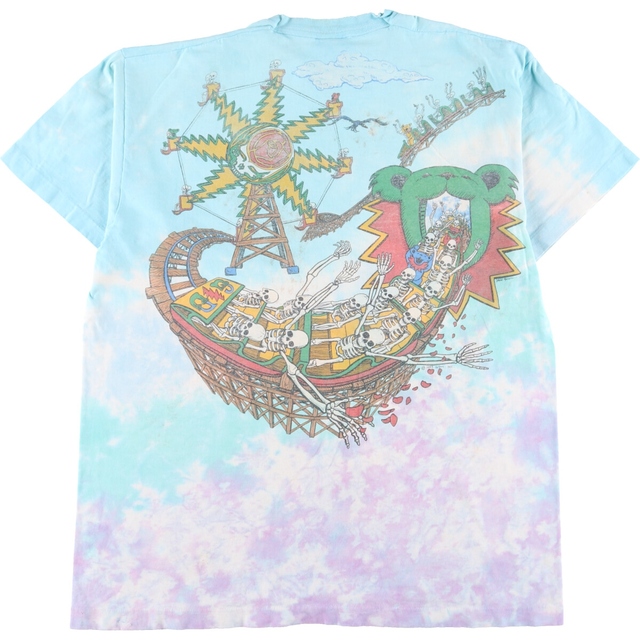 古着 90年代 LIQUID BLUE GRATEFUL DEAD グレイトフルデッド タイダイ