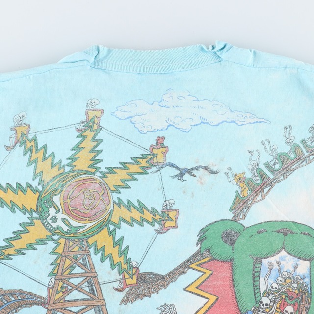 90年代 LIQUID BLUE GRATEFUL DEAD グレイトフルデッド タイダイ柄
