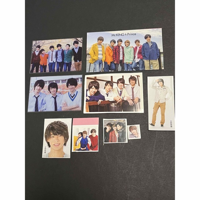 King & Prince - King & Prince キンプリ 平野紫耀 Jr時代 シール