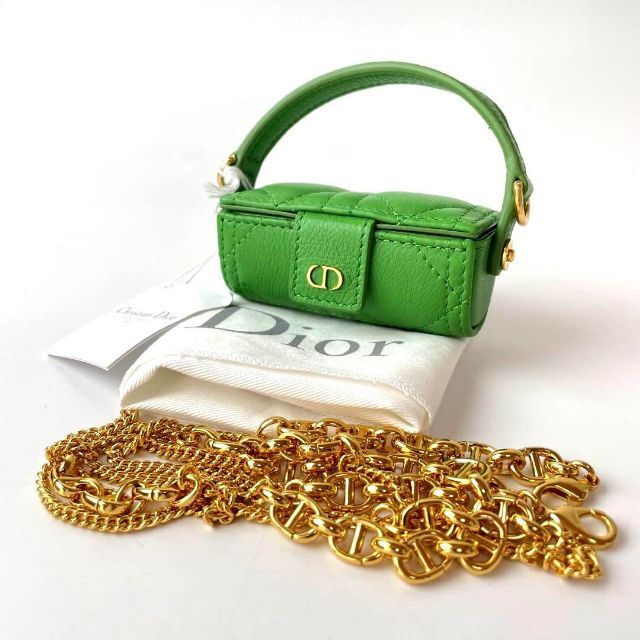 新品 未使用 ディオール DIOR レディディオール リップポーチ チェーン | フリマアプリ ラクマ