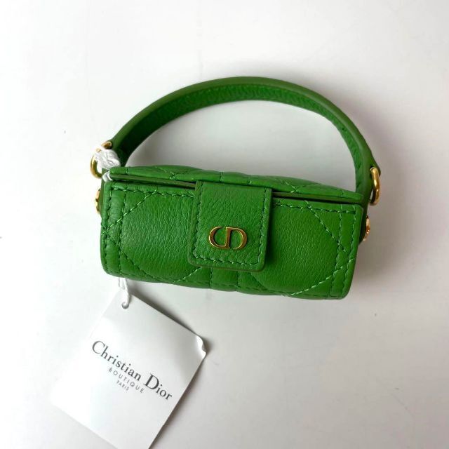 新品 未使用 ディオール DIOR レディディオール リップポーチ チェーン