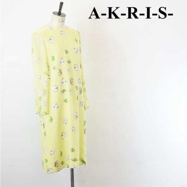 SL AK0015 高級 近年モデル A-K-R-I-S- AKRIS アクリス - ロング ...