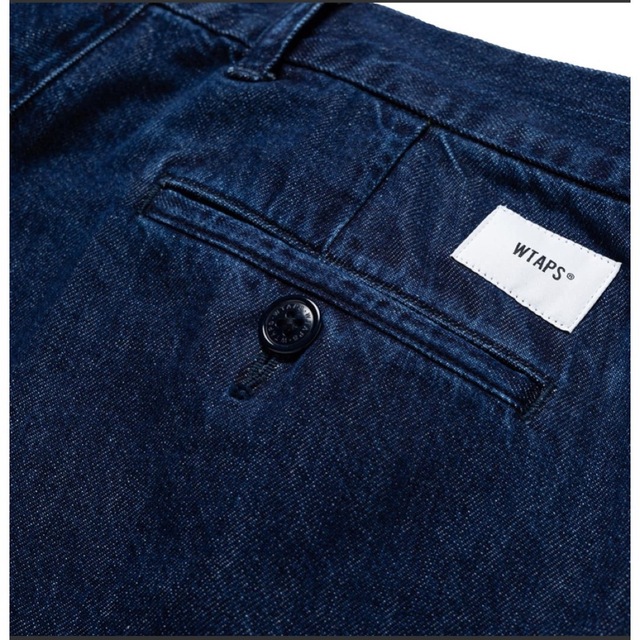 XLWtaps WRKT2002 TROUSERS /COTTON. DENIM 消費税無し 63.0%OFF