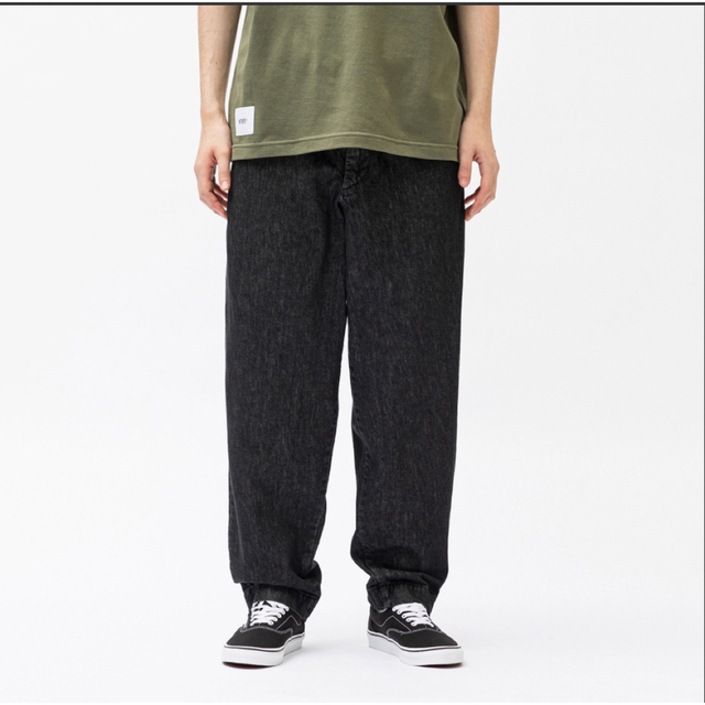 XLWtaps WRKT2002 TROUSERS /COTTON. DENIM 消費税無し 63.0%OFF
