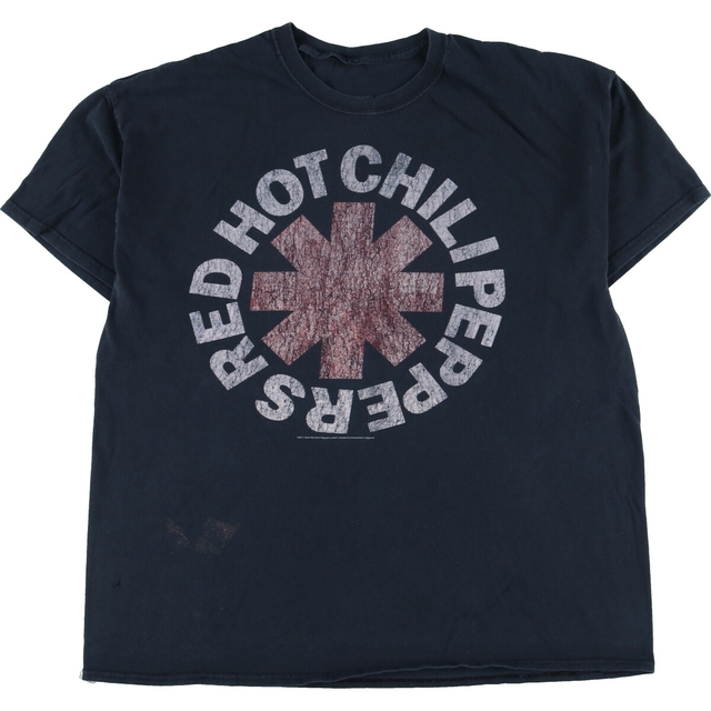 RED HOT CHILI PEPPERS レッドホットチリペッパーズ バンドTシャツ バンT メンズXL /eaa333982