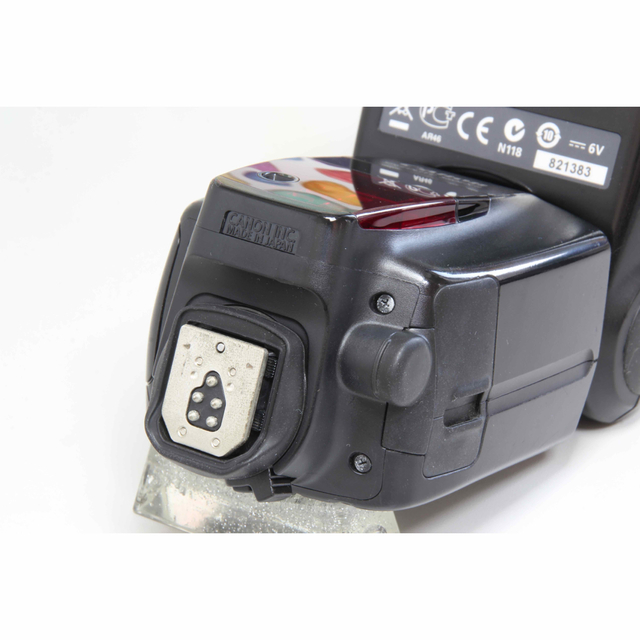 ◇Canon SPEEDLIGHT 580EX II ◇扱いやすい本格ストロボ 高品質の人気