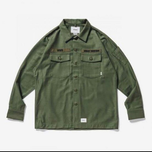 WTAPS BUDS 2020AW  サイズS