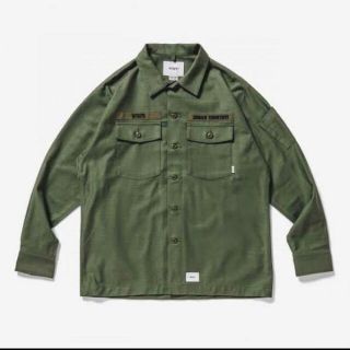 ダブルタップス(W)taps)のwtaps  BUDS shirt(ミリタリージャケット)