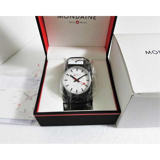 定価3.4万 新品 MONDAINE ジャイアント バックライト 42mm