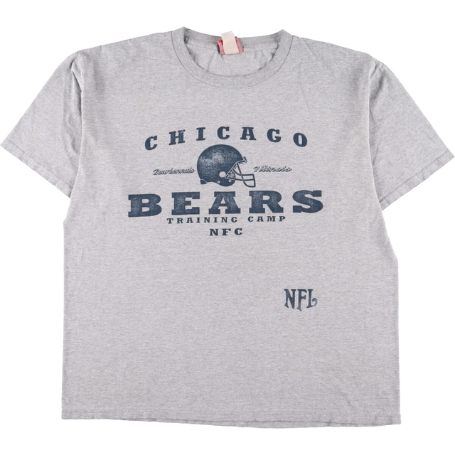 NFL NFL Chicago Bears シカゴベアーズ スポーツプリントTシャツ メンズXL /eaa333988