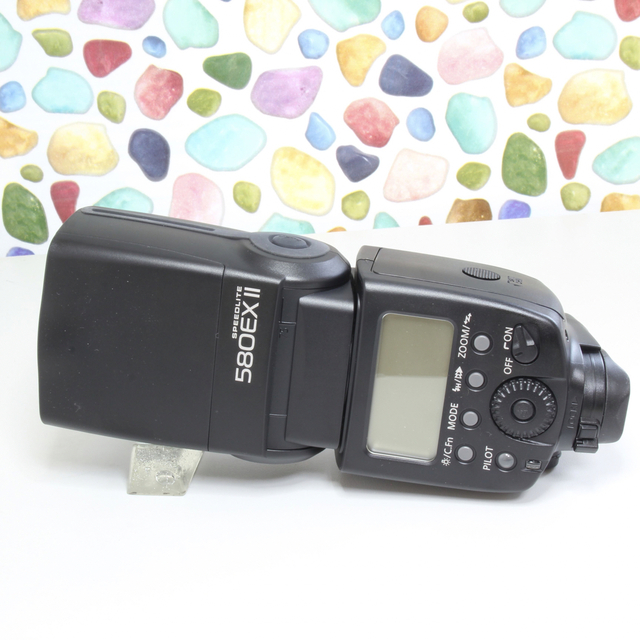 ♥︎◇Canon SPEEDLIGHT 580EX II ◇綺麗な外観♪ 世界的に 8160円 www