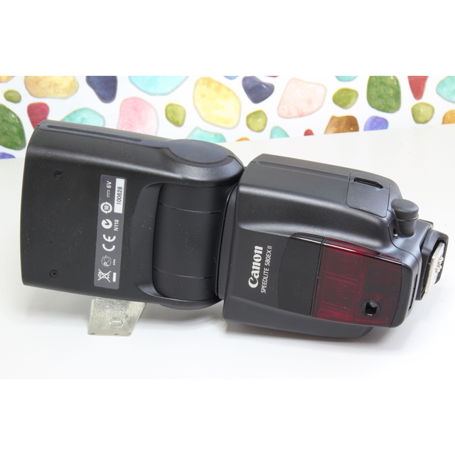 ♥︎◇Canon SPEEDLIGHT 580EX II ◇綺麗な外観♪ 世界的に 8160円 www