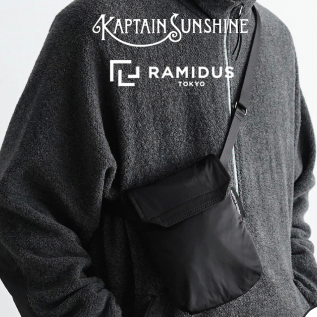 KAPTAIN SUNSHINE - KAPTAIN SUNSHINE RAMIDUS ショルダーバッグ