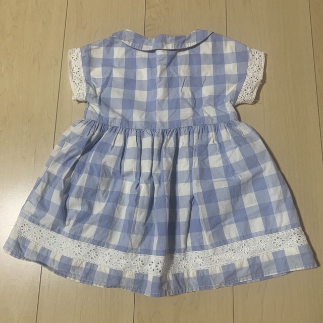 babyGAP(ベビーギャップ)のGAP コットンワンピース　18-24month キッズ/ベビー/マタニティのベビー服(~85cm)(ワンピース)の商品写真