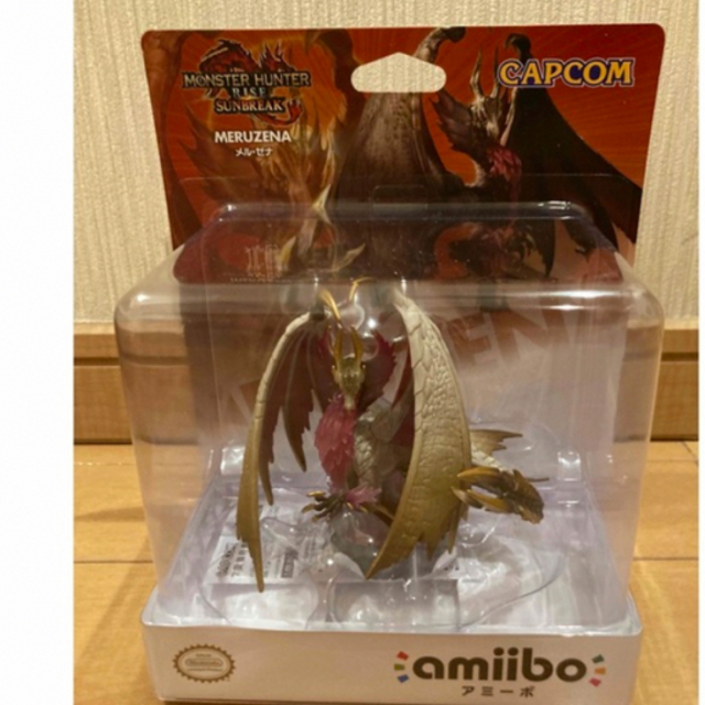 新品未開封　セット割引あり　メル・ゼナ　メルゼナ　amiibo