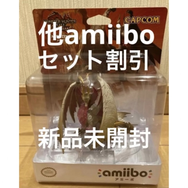 amiibo メル・ゼナ 新品未開封詳細