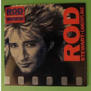 【LP盤】CAMOUFLAGE/ROD STEWART　(輸入盤)(その他)