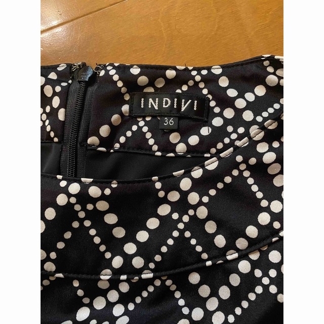 INDIVI(インディヴィ)のお値下げ^ ^美品！INDIVi ワンピース♡ レディースのワンピース(ロングワンピース/マキシワンピース)の商品写真