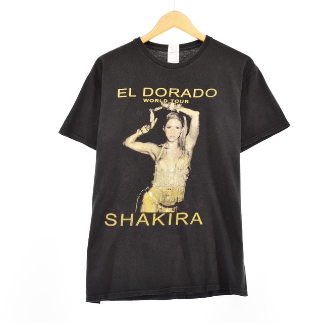 DELTA EL DORADO エルドラド 両面プリント バンドTシャツ バンT メンズL /eaa320003