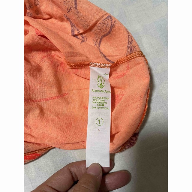 H.P.FRANCE(アッシュペーフランス)のjuana de arco ホォアナデアルコ　半袖カットソー レディースのトップス(Tシャツ(半袖/袖なし))の商品写真