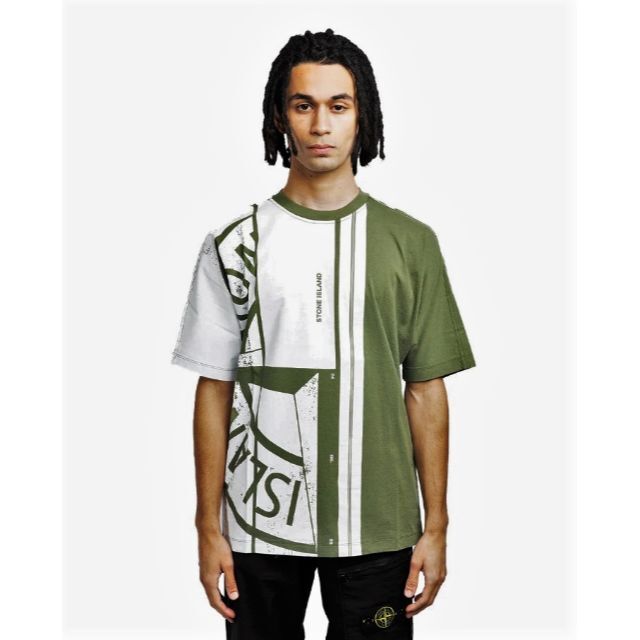 STONE ISLAND Tシャツ 半袖 S