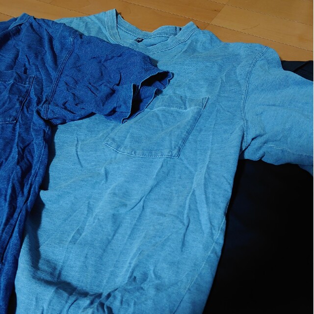 UNIQLO(ユニクロ)の【⠀まとめ売り  】UNIQLO Tシャツ Lサイズ レディースのトップス(Tシャツ(半袖/袖なし))の商品写真