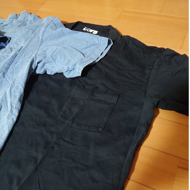 UNIQLO(ユニクロ)の【⠀まとめ売り  】UNIQLO Tシャツ Lサイズ レディースのトップス(Tシャツ(半袖/袖なし))の商品写真