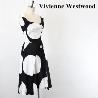 ヴィヴィアンウエストウッド(Vivienne Westwood)のSL AK0013 名作 Vivienne Westwood アングロマニア(ロングワンピース/マキシワンピース)