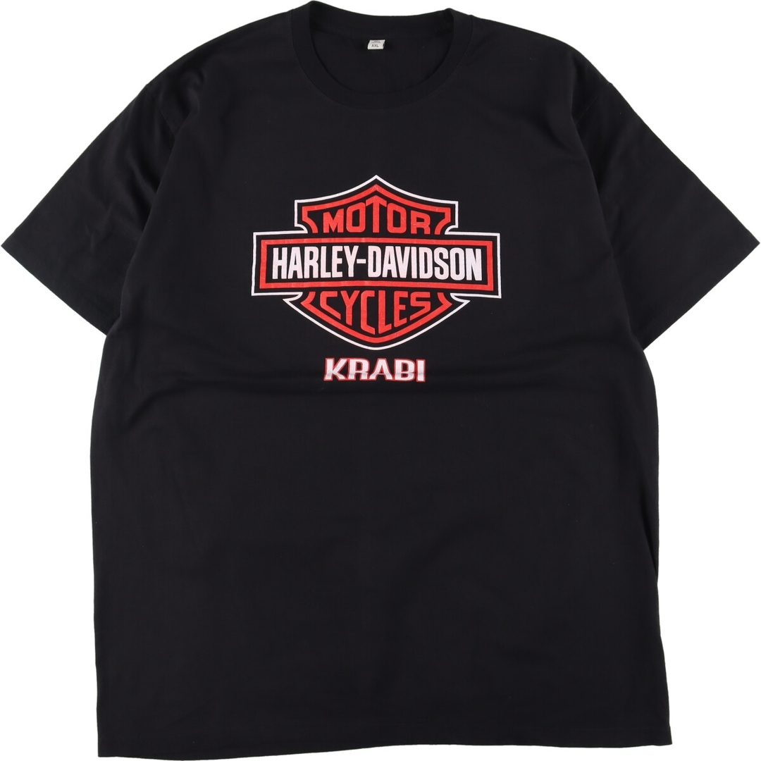 Harley-Davidson ハーレーダビッドソン モーターサイクル バイクTシャツ メンズL /eaa333064