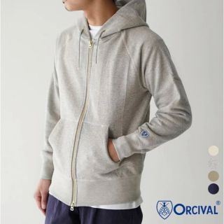 オーシバル(ORCIVAL)のorcival（オーシバル・オーチバル）ジップアップパーカー(パーカー)