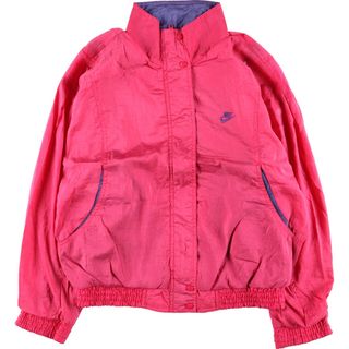 ナイキ(NIKE)の古着 90年代 ナイキ NIKE ウインドブレーカー レディースL ヴィンテージ /eaa328740(ナイロンジャケット)