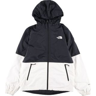 ザノースフェイス(THE NORTH FACE)の古着 ザノースフェイス THE NORTH FACE HYVENT ハイベント ツートン マウンテンパーカー レディースL /eaa328741(その他)