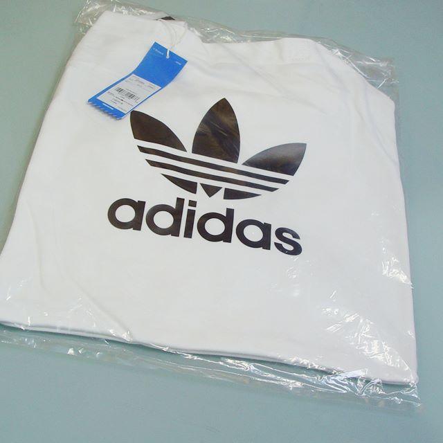 adidas(アディダス)の【新品/即発送OK】adidas オリジナルス トートバック 白 ホワイト レディースのバッグ(トートバッグ)の商品写真