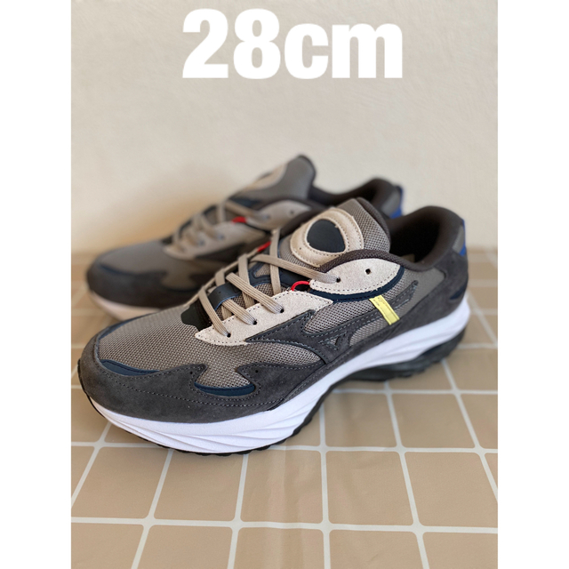 Graphpaper(グラフペーパー)のMIZUNO “WAVE RIDER β” for Graphpaper  28 メンズの靴/シューズ(スニーカー)の商品写真