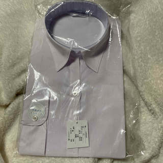 ハルヤマ(HARUYAMA)のレディースシャツ　長袖 １３号 L(シャツ/ブラウス(長袖/七分))