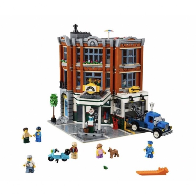 Lego - LEGO 街角ガレージ 10264の通販 by LEGOshop|レゴならラクマ