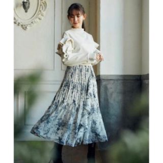 ハーリップトゥ(Her lip to)のherlipto Pleated Chiffon Long Skirt(ロングスカート)