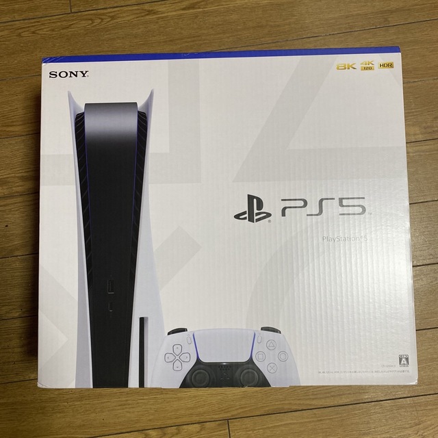 新品 SONY PlayStation5 CFI-1200A01
