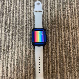 アップルウォッチ(Apple Watch)のApple Watch シリーズ2 シルバーカラー 42mm アップルウォッチ(腕時計(デジタル))