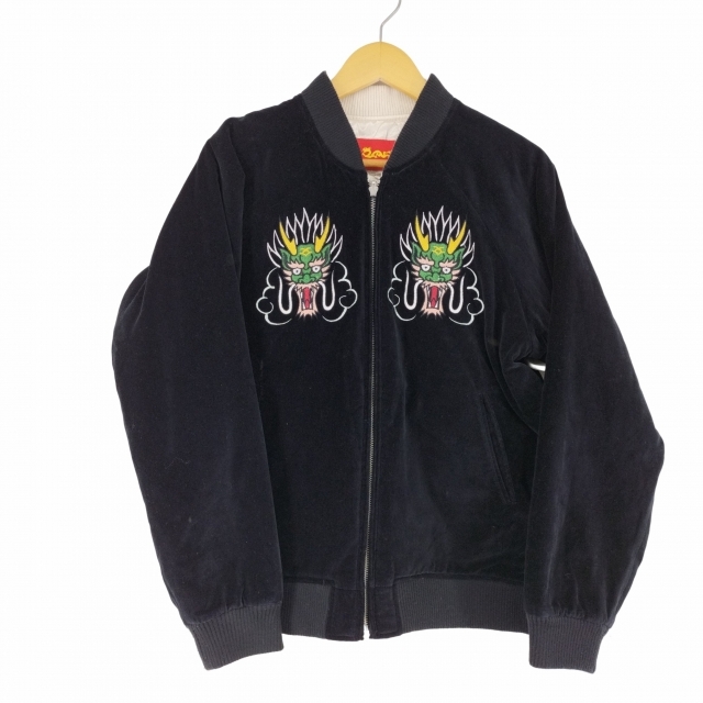 CREAM SODA(クリームソーダ) 別珍スカジャン リバーシブル CREAM SODA(クリームソーダ) 別珍スカジャン リバーシブル