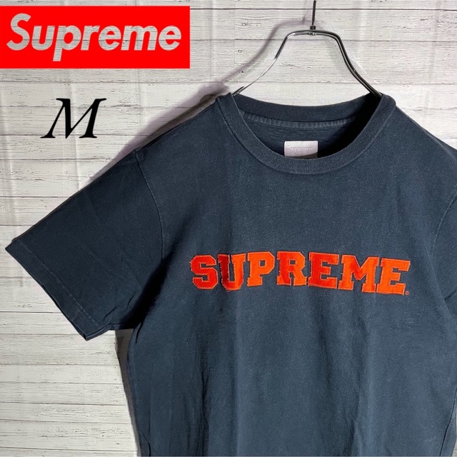 【即完売モデル】Supreme☆センタービッグロゴ 入手困難 希少 Tシャツ.