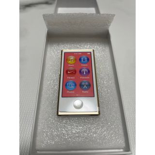 アップル(Apple)のiPod nano 第7世代(ポータブルプレーヤー)