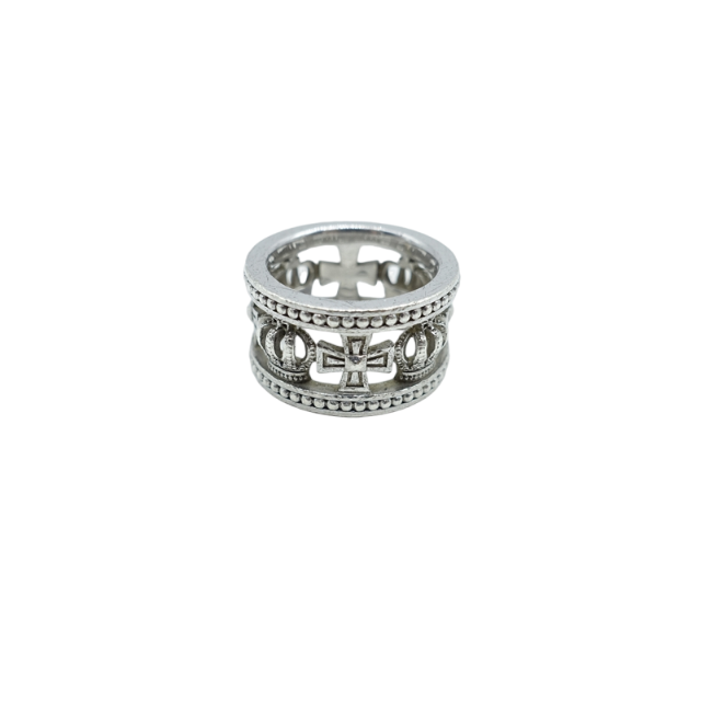 JUSTIN DAVIS MEDIEVAL WEDDING BAND RING - リング(指輪)