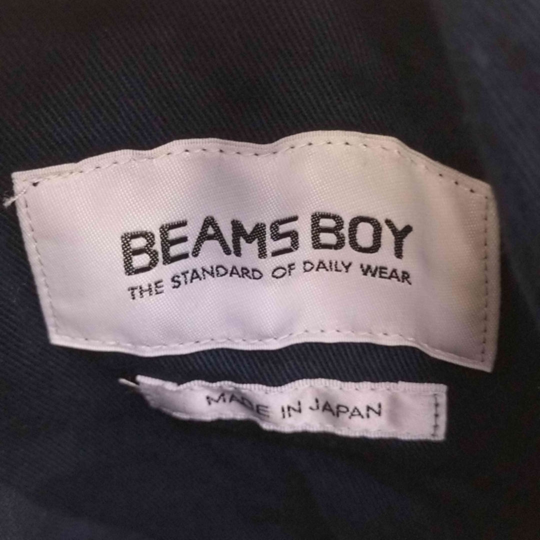 BEAMS BOY - BEAMS BOY(ビームスボーイ) コットン ツイル バスク 