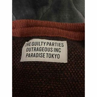 WACKO MARIA - WACKO MARIA UNUSED モヘアカーディガン セットの通販