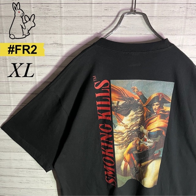 #FR2 - 【希少デザイン】FR2 バックプリント ナポレオン 希少XL 入手困難 即完売の通販 by 古着屋 Balock store's